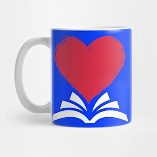 Librarian, i love books Mug